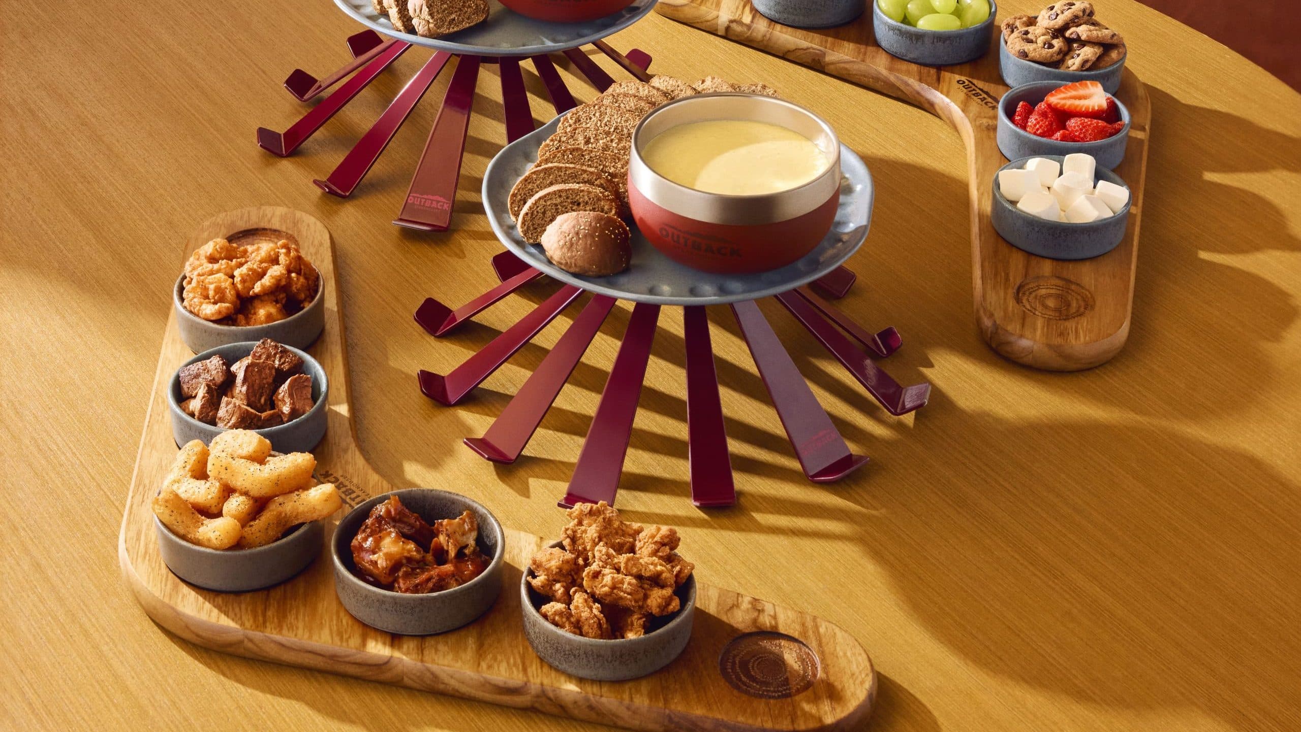 Outback traz de volta seu Fondue por tempo limitado e convida clientes a compartilharem momentos