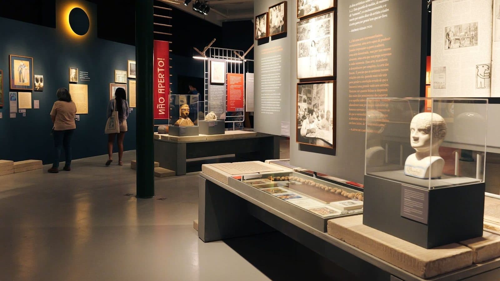 Janeiro Branco: Exposição na CAIXA Cultural Fortaleza destaca a importância da arte e do afeto para a saúde mental