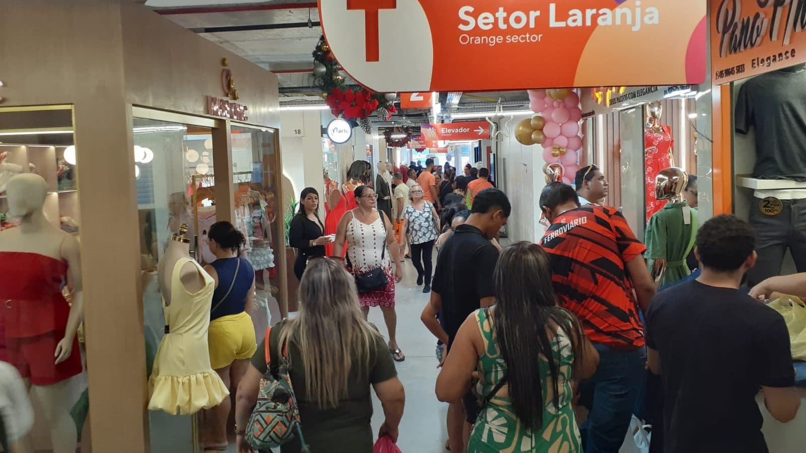 Estação Fashion promove Feirão com ofertas especiais com foco em impulsionar vendas no Centro