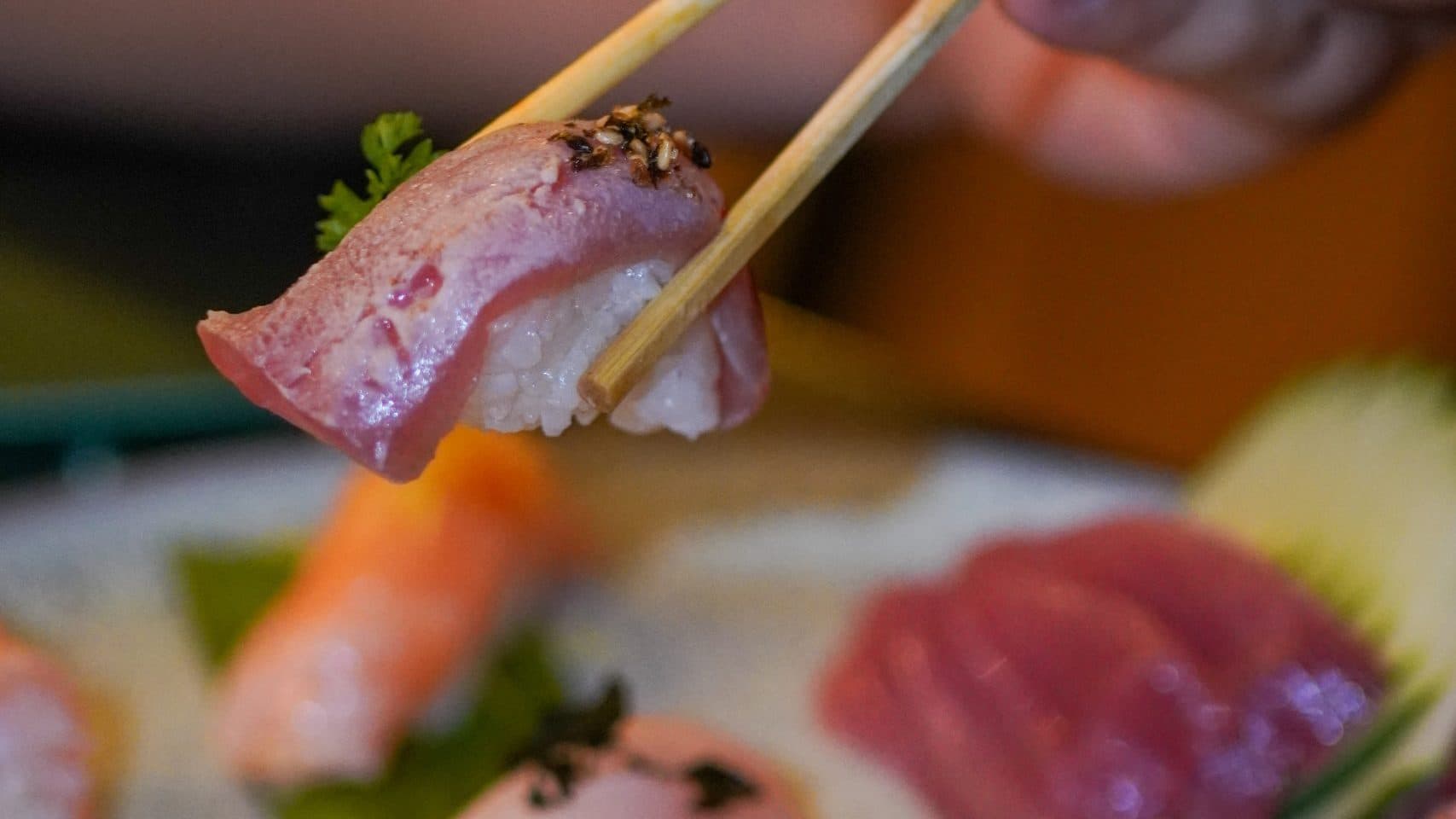 Sushi ganha espaço nas ceias de Natal em Fortaleza