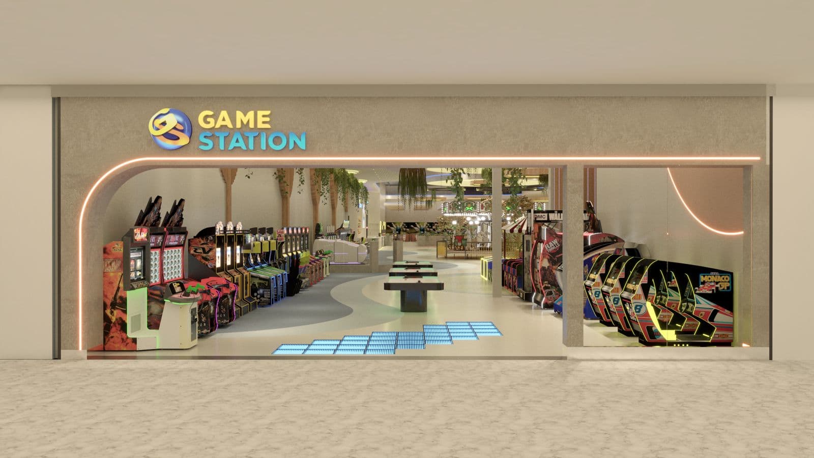 Game Station inaugura um dos maiores e melhores parques de diversões indoor do Brasil no RioMar Fortaleza, Ceará