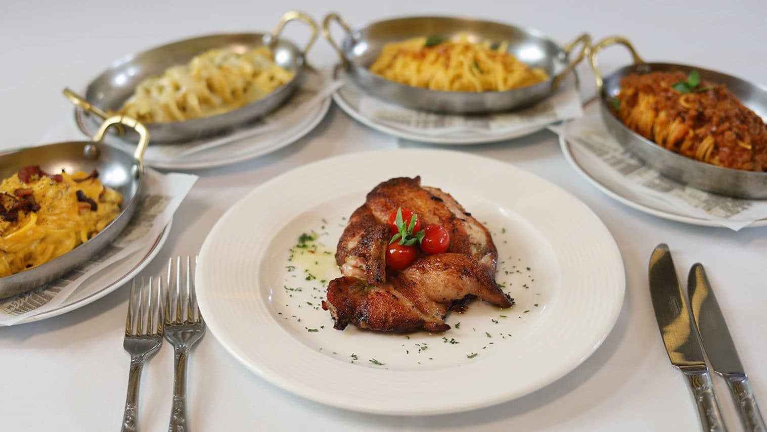 Viaggio a Gramado Italiana resgata tradições da culinária italiana no DOC Trattoria & Wine Bar