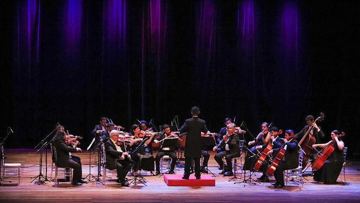 Orquestra Contemporânea Brasileira apresenta concerto que une Vivaldi, Bach e Beatles no Theatro Via Sul Fortaleza