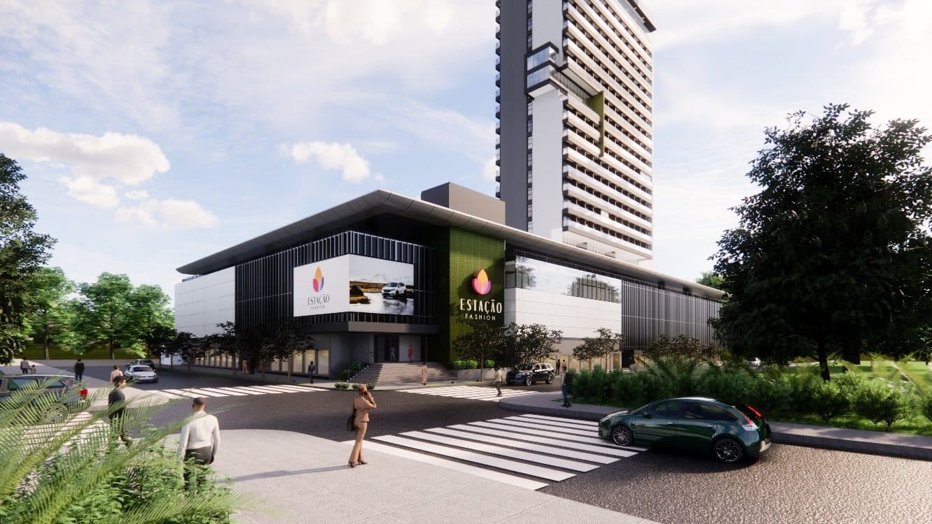 Estação Fashion inicia operações em novembro com inauguração da primeira etapa do shopping