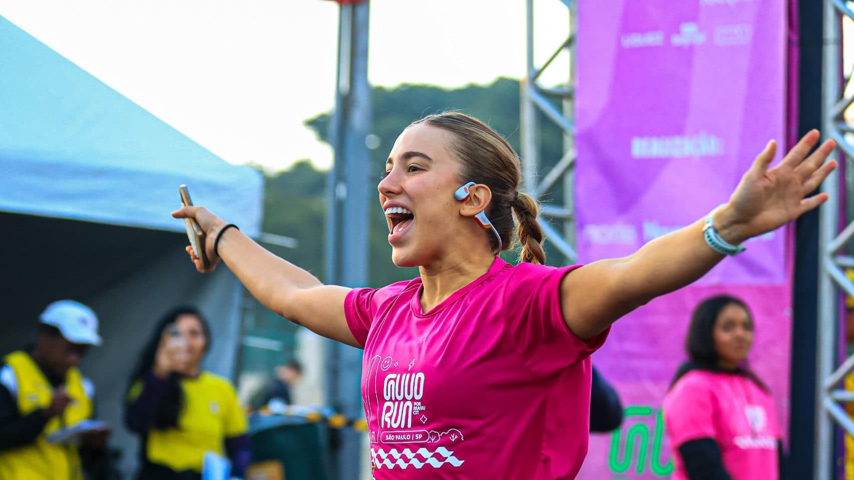 Corrida GuudRun de Manu Cit chega ao Ceará com edição inédita no Beach Park