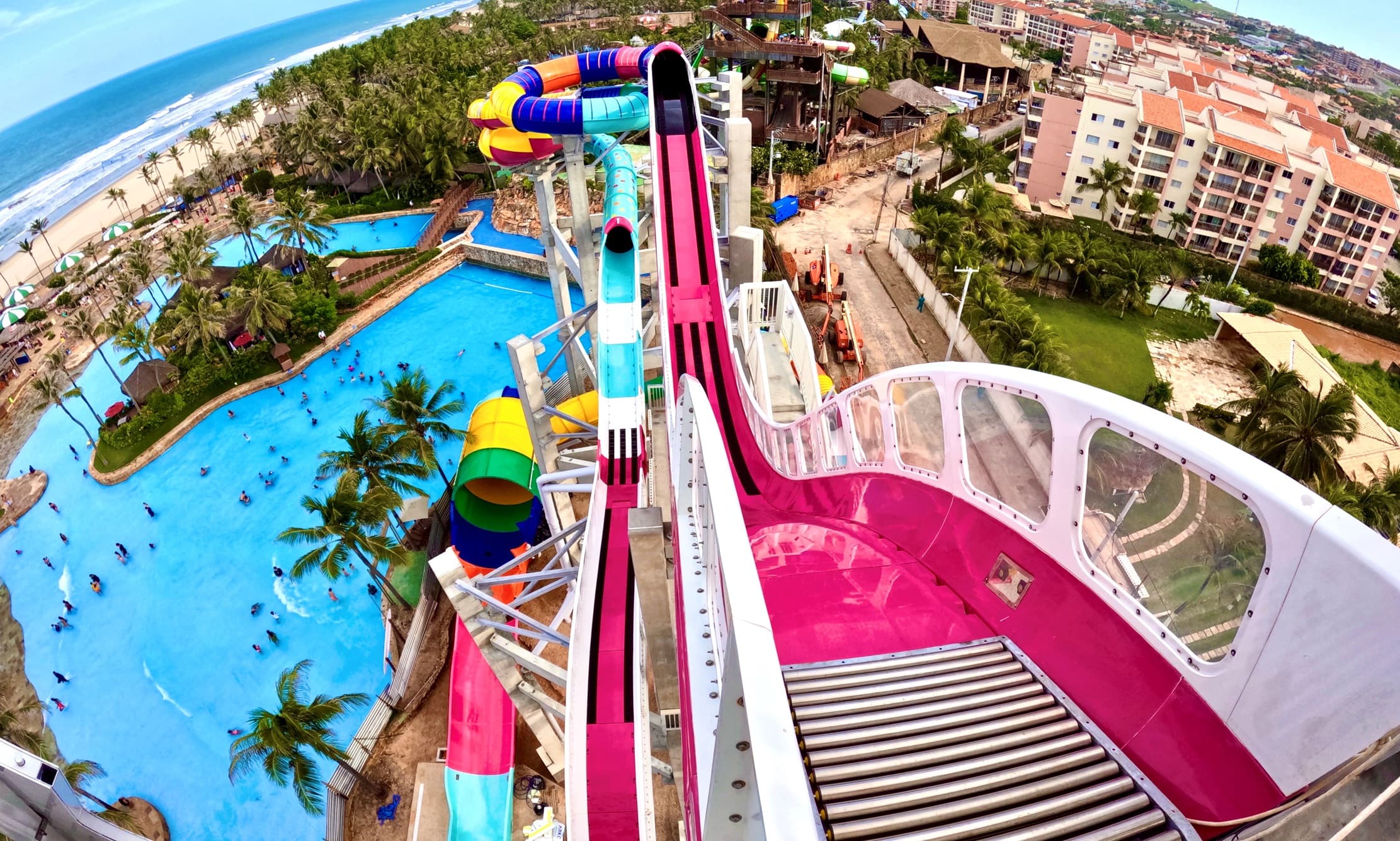 Confira seis experiências imperdíveis no Beach Park para viver nas férias de Julho