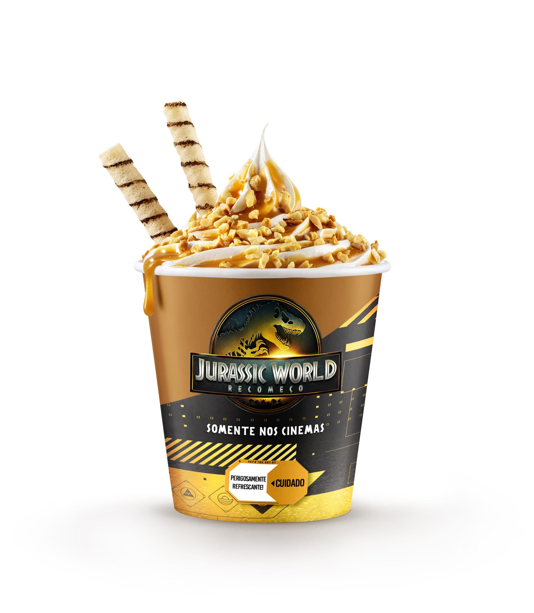 Bob’s lança cardápio temático em parceria com a Universal Pictures para “Jurassic World: Recomeço”