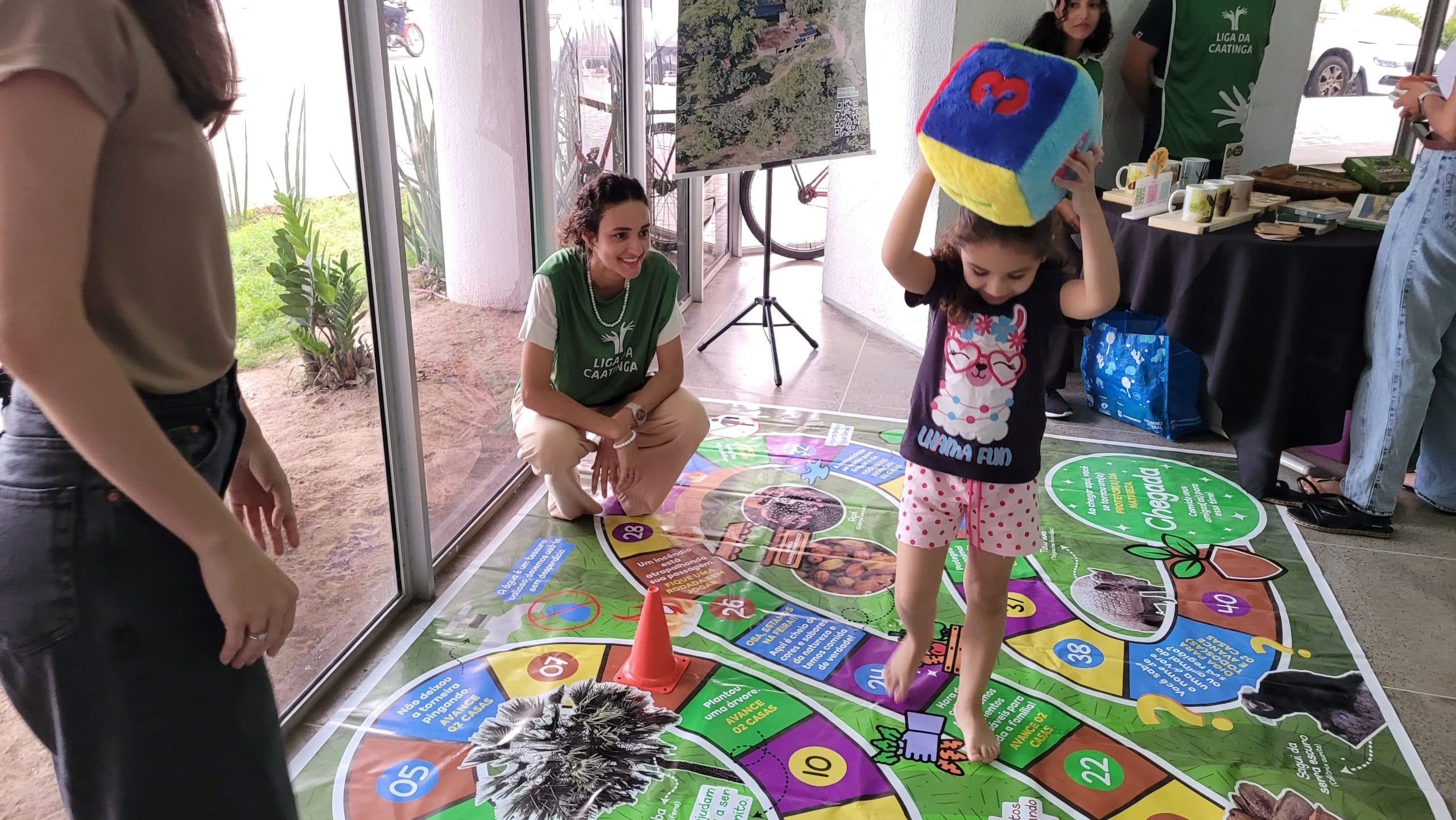 Associação Caatinga promove educação ambiental lúdica e transformadora para crianças e adolescentes