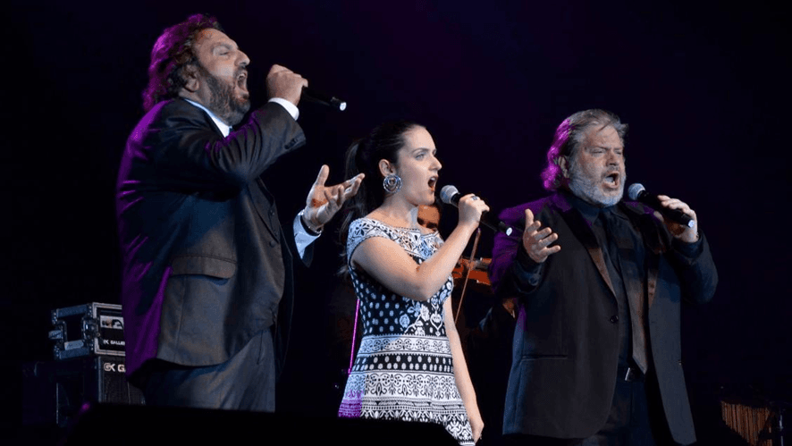 Teatro RioMar recebe espetáculo “A Bella Itália - Especial Andrea Bocelli”