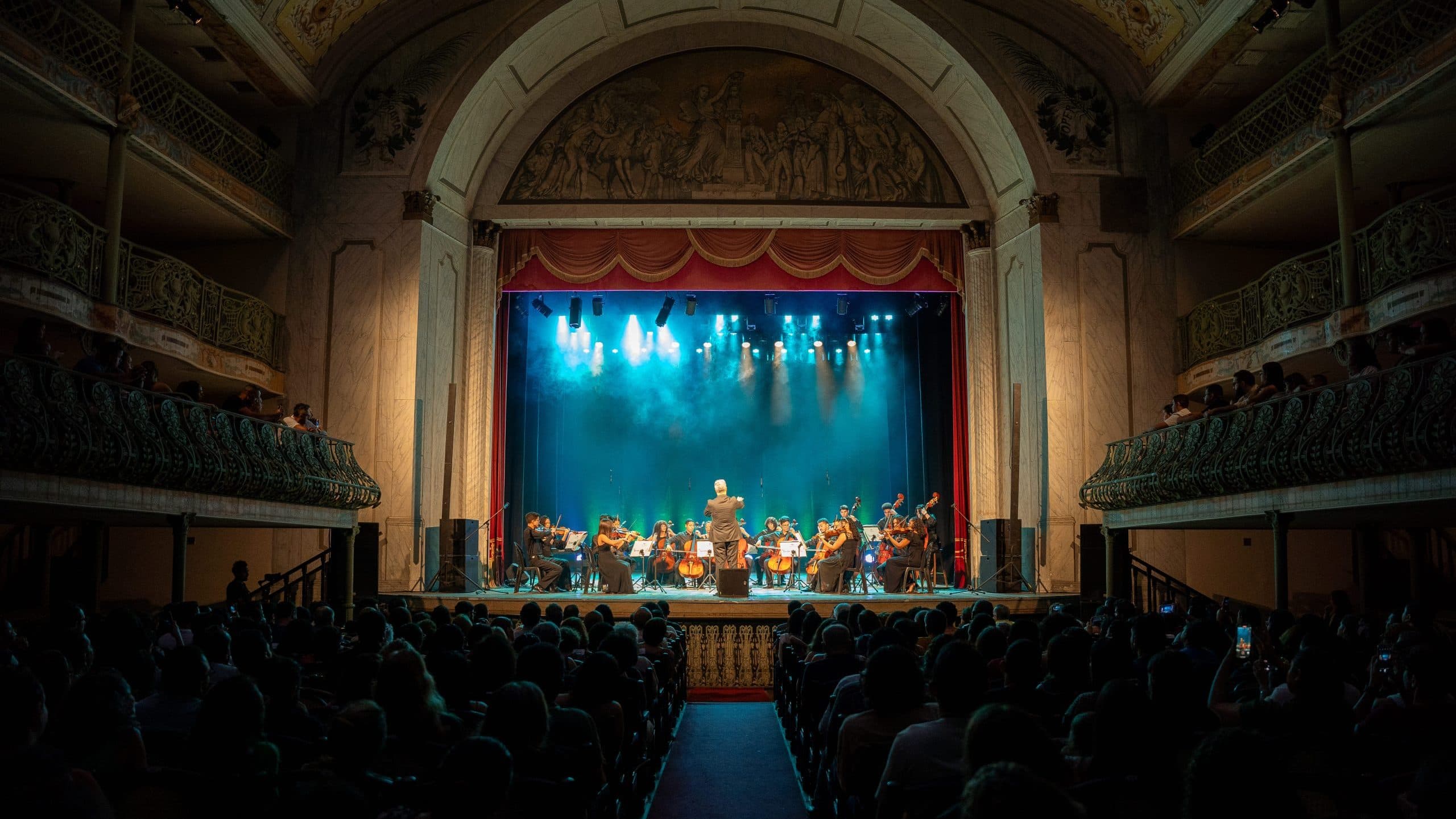Orquestra Jacques Klein abre temporada 2025 com concerto especial no Teatro Celina Queiroz