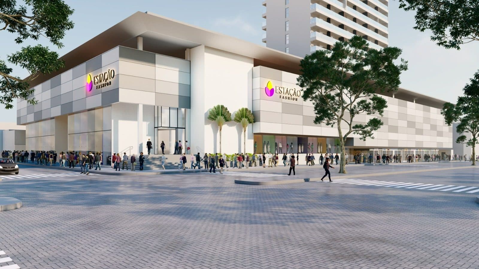 Estação Fashion lança Setor Branco, espaço premium com localização privilegiada e lojas amplas