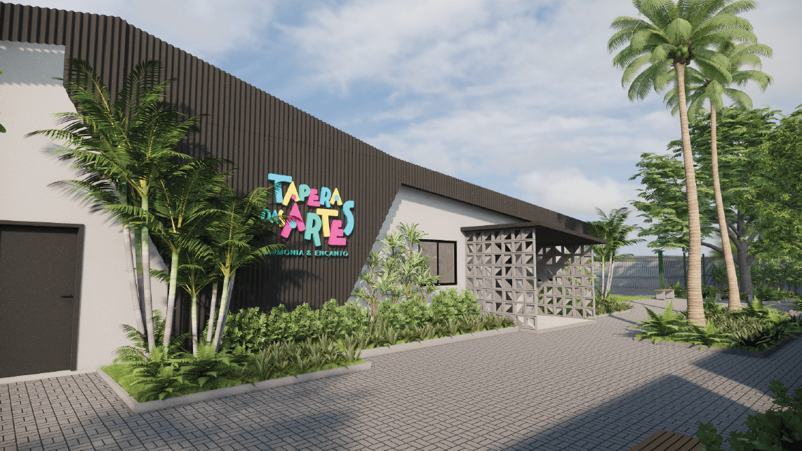 Tapera das Artes inaugura novo espaço musical: Sede Harmonia