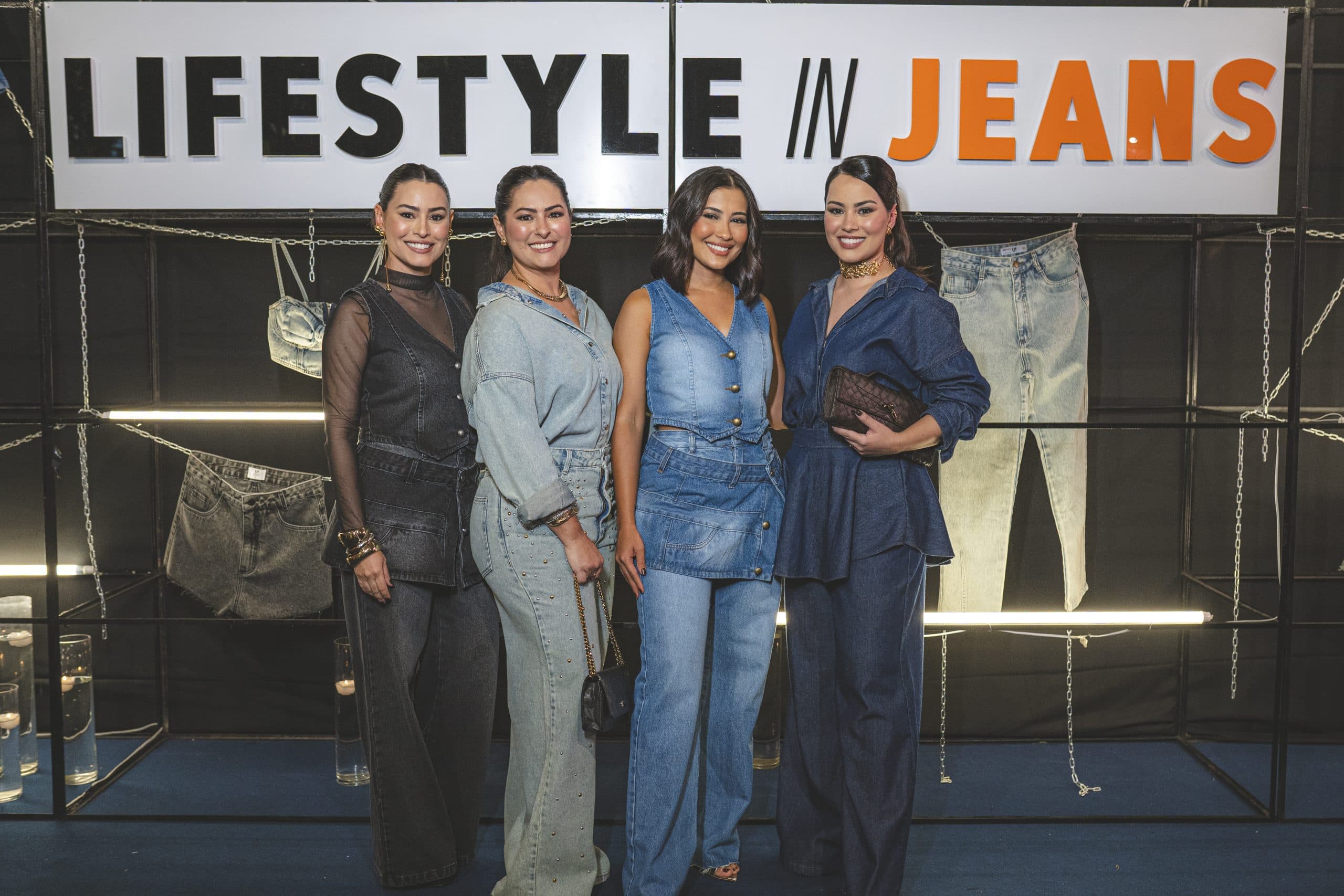 TLF Jeans apresenta rebranding com assinatura de Renata Abranchs
