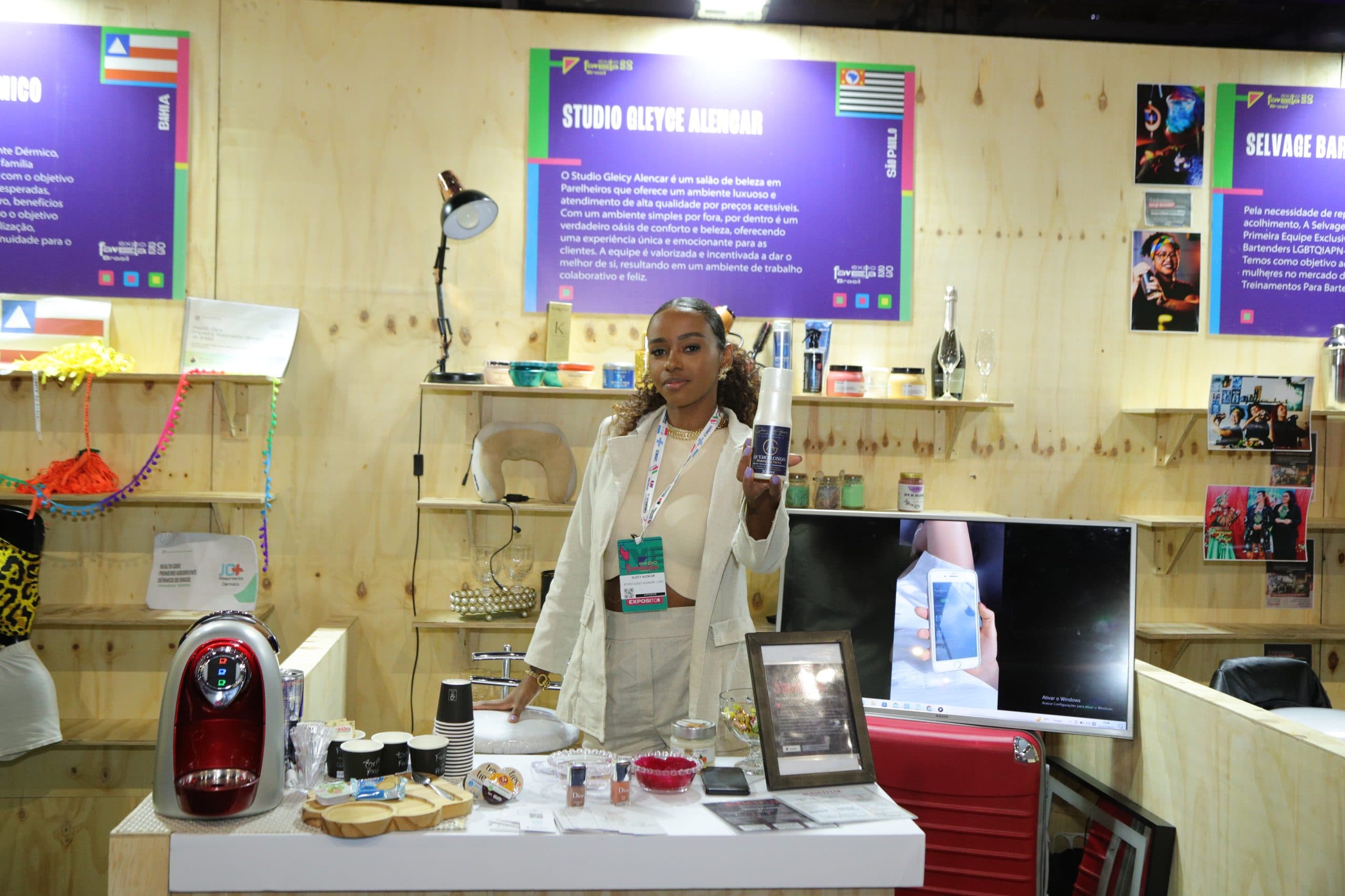 As inscrições para empreendedores interessados em participar da Expo Favela Ceará vão até o dia 8 de novembro