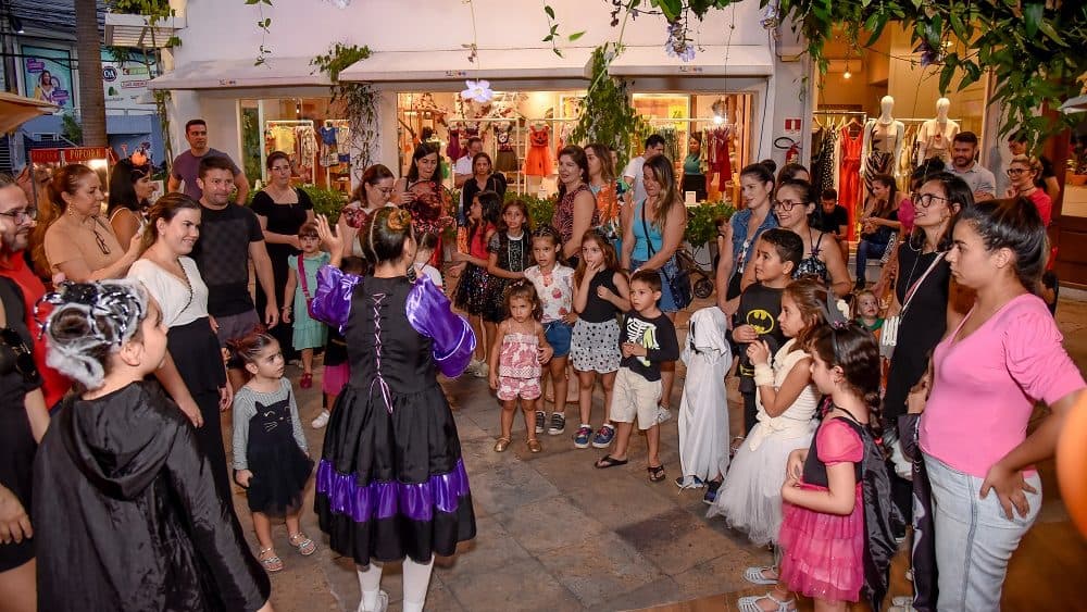 Halloween: Jardins Open Mall promove programação infantil aberta ao público