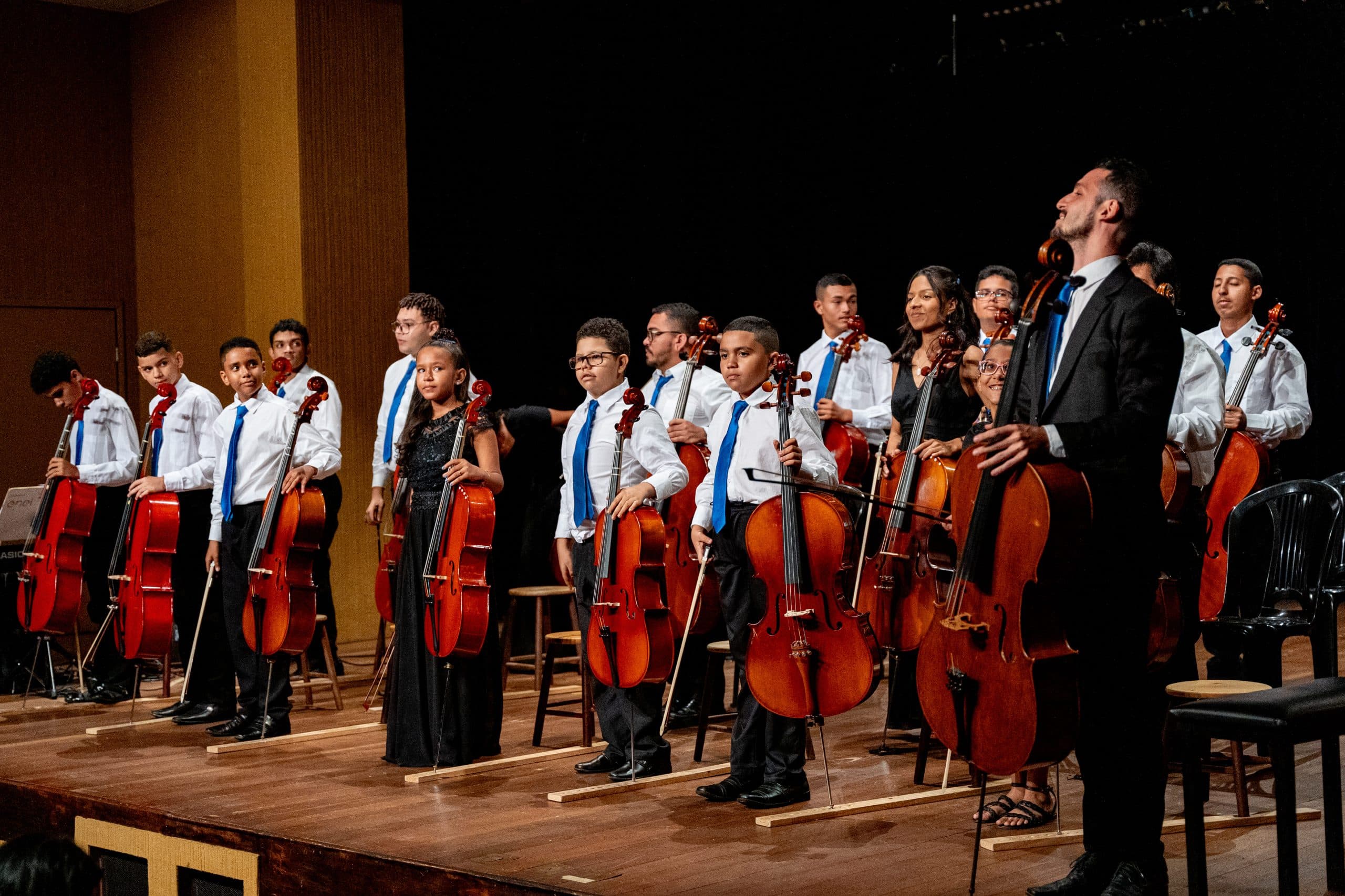 Instituto de Música Jacques Klein promove concerto gratuito de Ensino Coletivo no Teatro Celina Queiroz