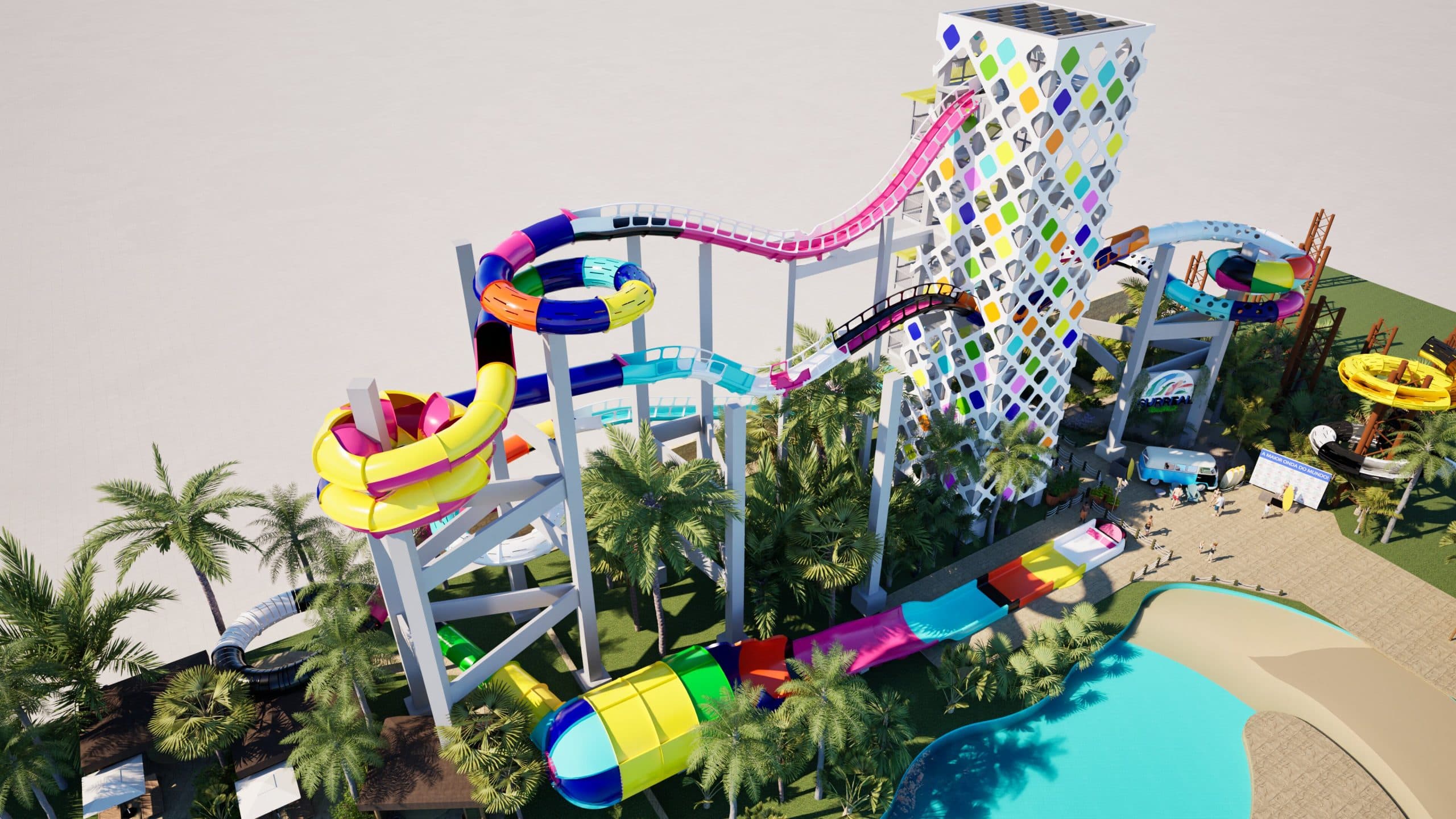 Beach Park apresenta Surreal: a montanha-russa aquática mais alta do mundo
