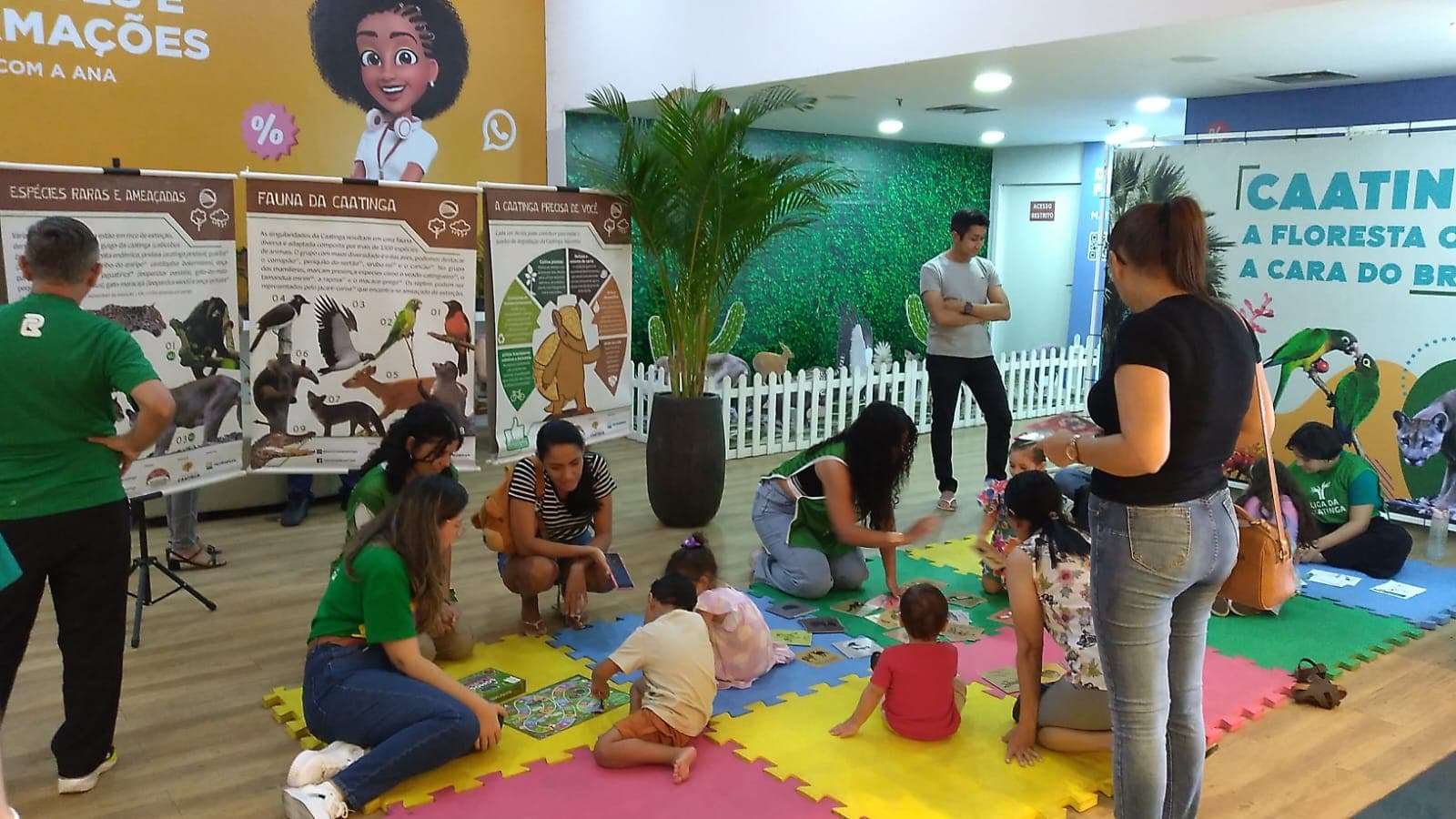 Últimos dias para conferir a exposição gratuita sobre o bioma caatinga no North Shopping Jóquei