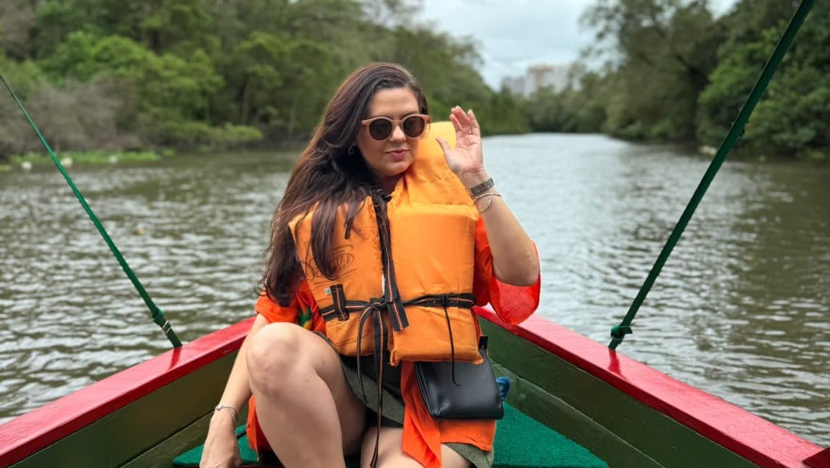 Passeio pelo Rio Cocó